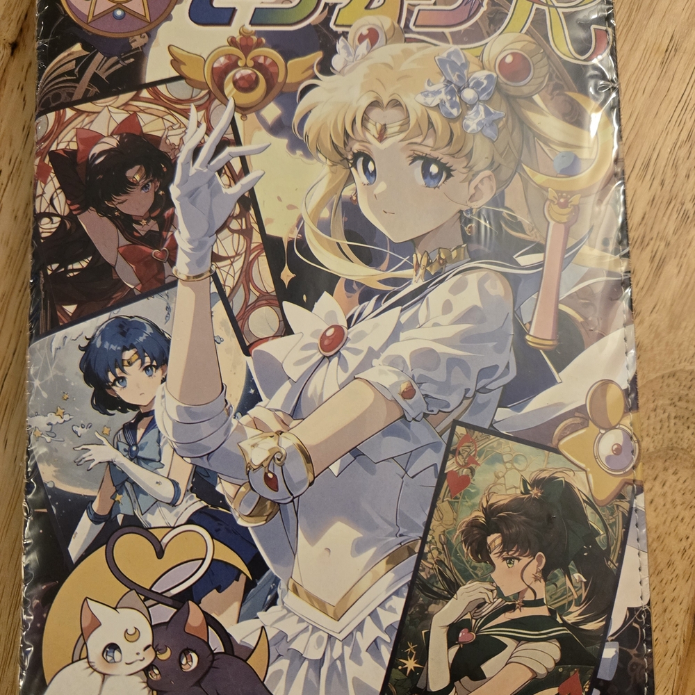 Sailor Moon Anime Poster